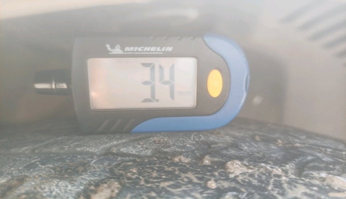 2011 Tata Nano LX, Petrol, Manual, 44,091 km, tyre