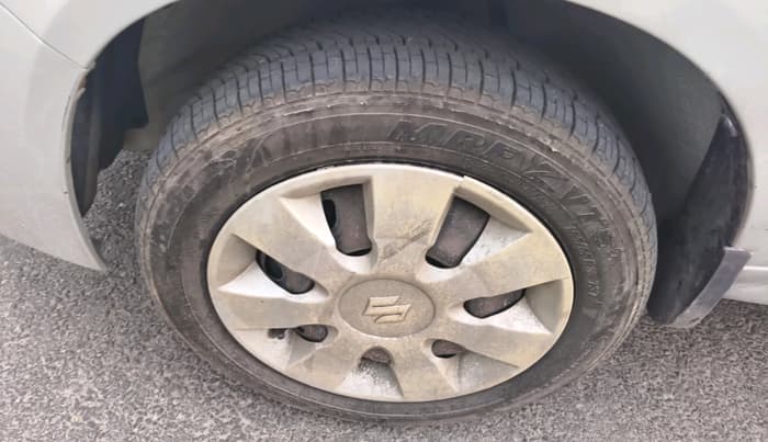 2013 Maruti Alto K10 VXI, Petrol, Manual, 46,453 km, tyre