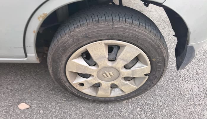2013 Maruti Alto K10 VXI, Petrol, Manual, 46,453 km, tyre
