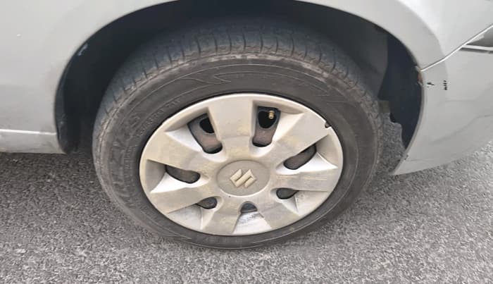 2013 Maruti Alto K10 VXI, Petrol, Manual, 46,453 km, tyre