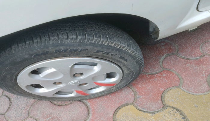 2018 Tata Nano TWIST XTA, Petrol, Automatic, 33,362 km, tyre