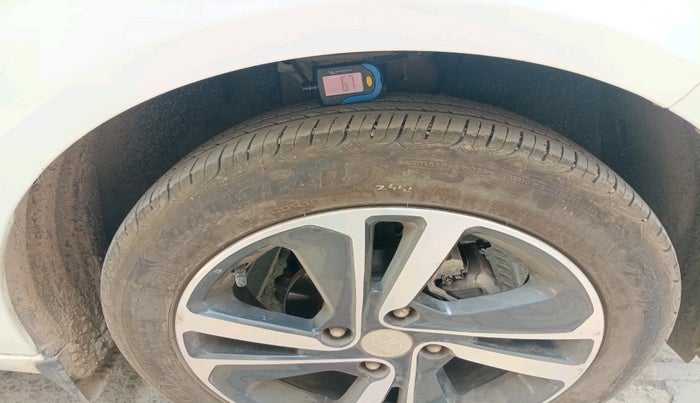 2023 Tata ALTROZ XZ PETROL, Petrol, Manual, 7,641 km, tyre