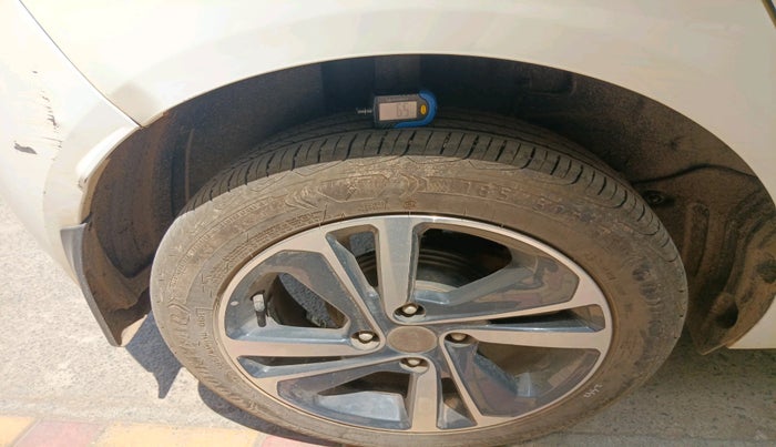 2023 Tata ALTROZ XZ PETROL, Petrol, Manual, 7,641 km, tyre