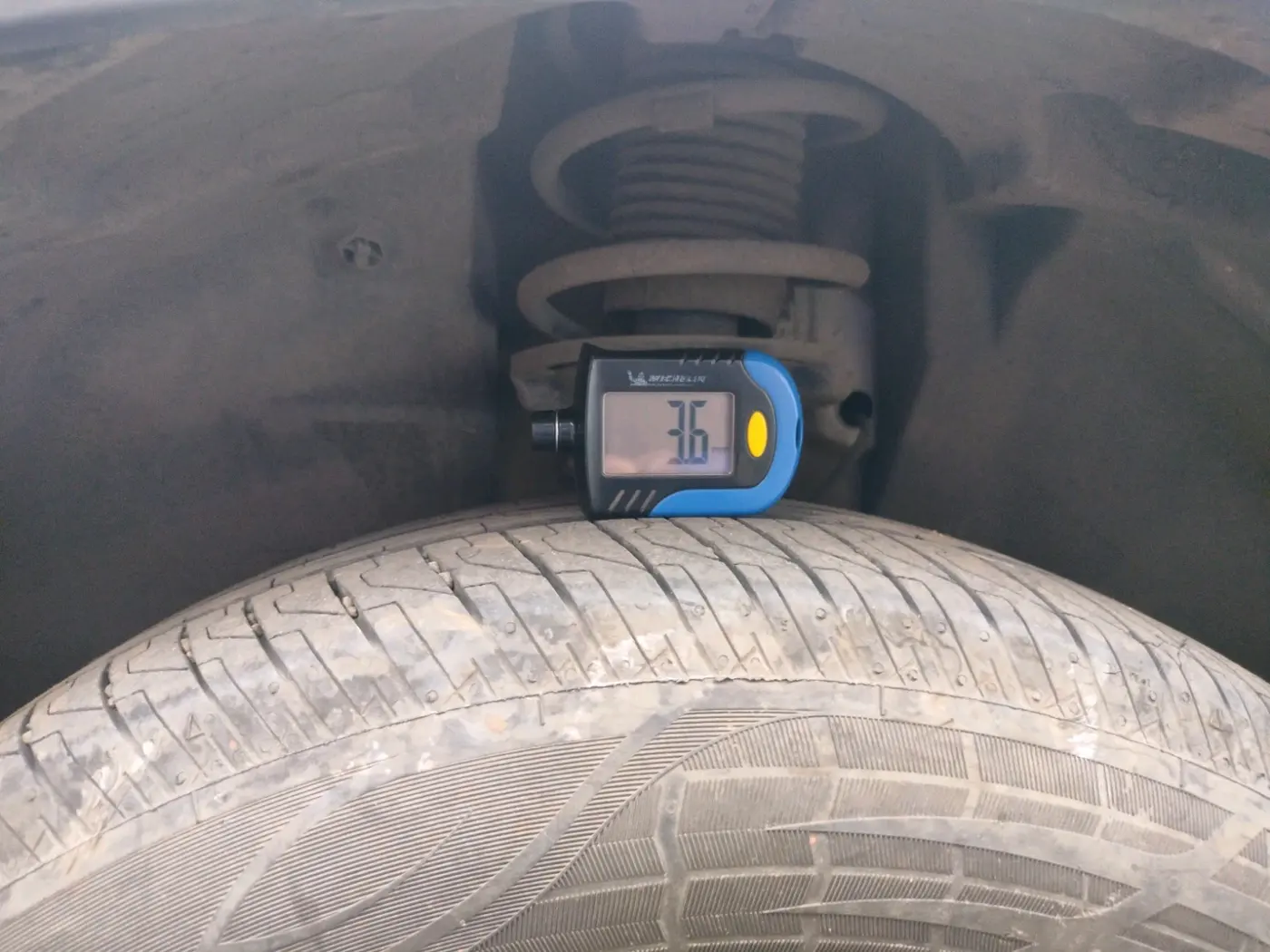 2024 Tata PUNCH ADVENTURE MT CNG , CNG, Manual, 36,241 km, tyre