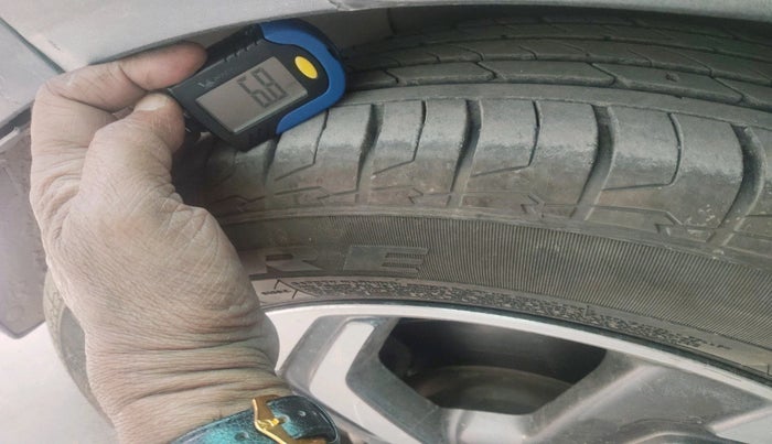 2019 Hyundai Creta SX AT 1.6 PETROL, Petrol, Automatic, 91,868 km, tyre