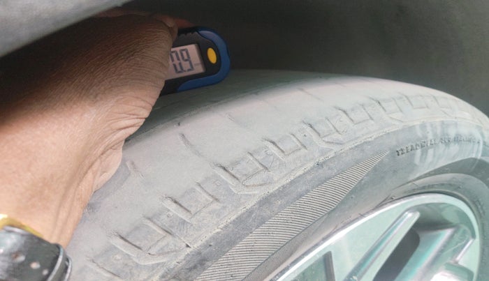 2019 Hyundai Creta SX AT 1.6 PETROL, Petrol, Automatic, 91,868 km, tyre