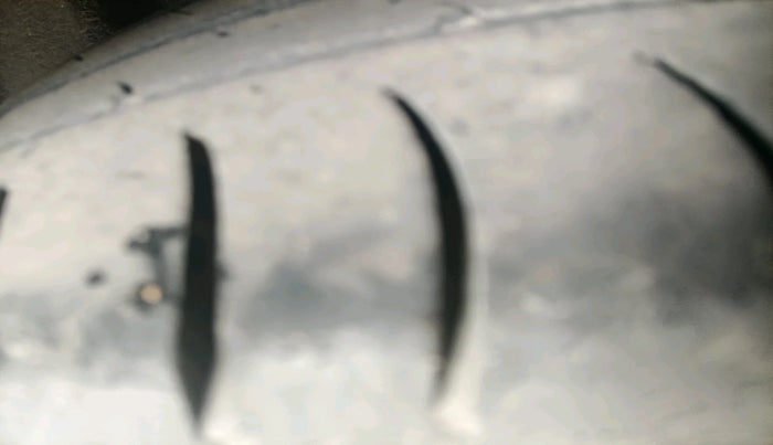 2018 Ford FREESTYLE TITANIUM 1.5 DIESEL, Diesel, Manual, 1,09,067 km, tyre