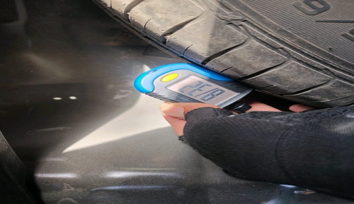 2022 Tata NEXON XZ PLUS (PREMIUM) DARK EDITION PETROL, Petrol, Manual, 79,142 km, tyre