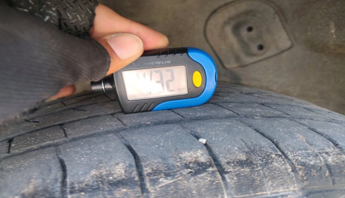 2022 Tata NEXON XZ PLUS (PREMIUM) DARK EDITION PETROL, Petrol, Manual, 79,142 km, tyre