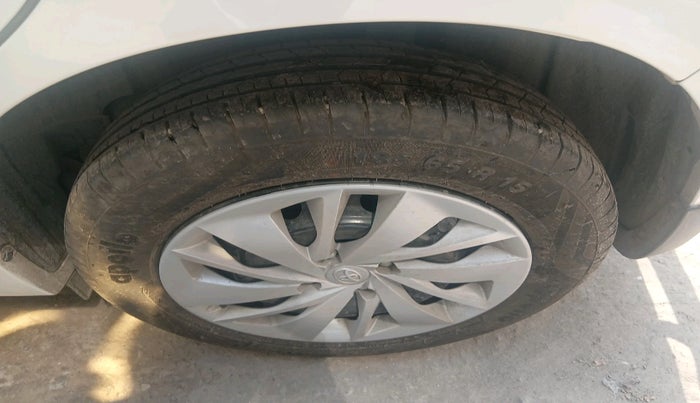 2025 Toyota Glanza S, Petrol, Manual, 15,190 km, tyre