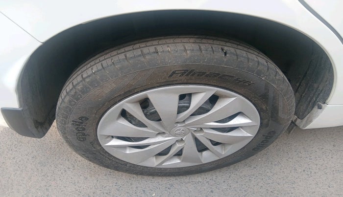 2025 Toyota Glanza S, Petrol, Manual, 15,190 km, tyre