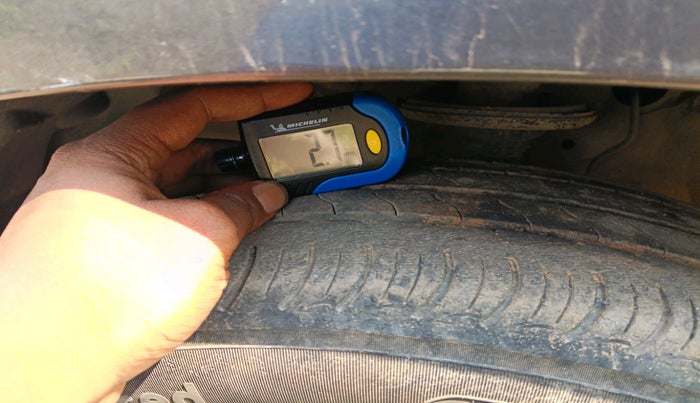 2022 Maruti S PRESSO VXI (O) AMT, Petrol, Automatic, 24,597 km, tyre