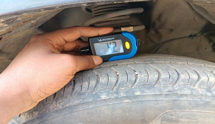 2022 Maruti S PRESSO VXI (O) AMT, Petrol, Automatic, 24,597 km, tyre