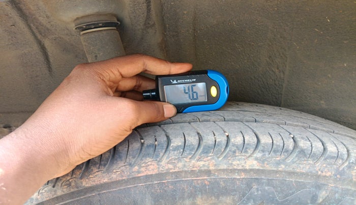 2022 Maruti S PRESSO VXI (O) AMT, Petrol, Automatic, 24,597 km, tyre