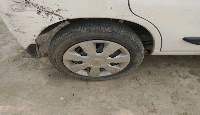 2011 Maruti Alto K10 VXI, Petrol, Manual, 18,722 km, tyre