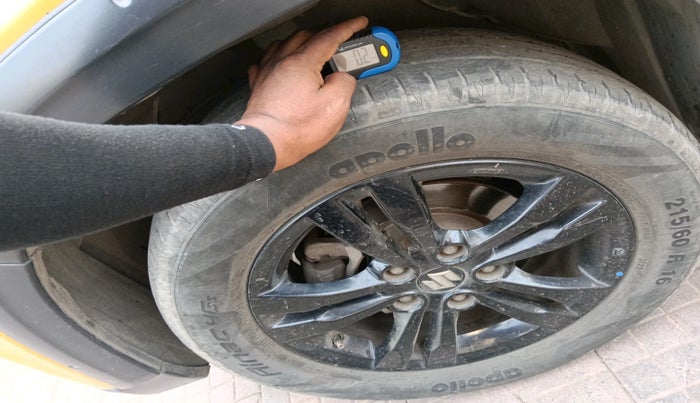 2018 Maruti Vitara Brezza ZDI PLUS AMT, Diesel, Automatic, 92,529 km, tyre