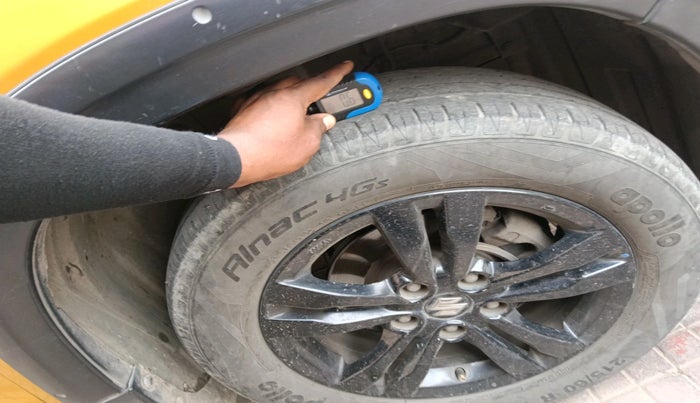 2018 Maruti Vitara Brezza ZDI PLUS AMT, Diesel, Automatic, 92,529 km, tyre