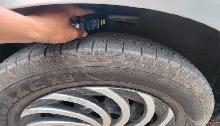 2011 Maruti Ritz LXI, Petrol, Manual, 76,163 km, tyre