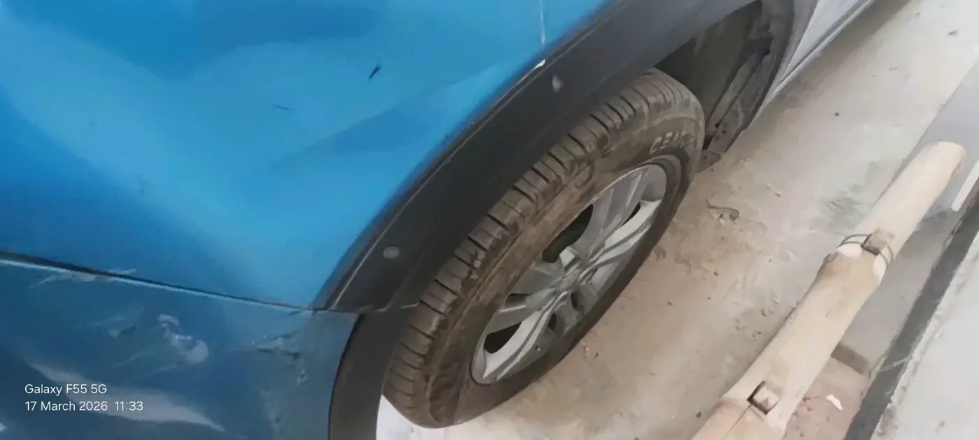 2018 Maruti Vitara Brezza VDI (O), Diesel, Manual, 1,17,040 km, tyre