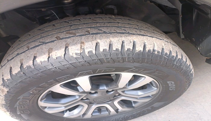 2021 Ford Endeavour TITANIUM PLUS 2.0 4X4 AT SUNROOF, Diesel, Automatic, 1,14,124 km, tyre