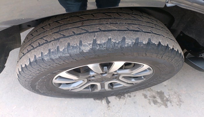 2021 Ford Endeavour TITANIUM PLUS 2.0 4X4 AT SUNROOF, Diesel, Automatic, 1,14,124 km, tyre