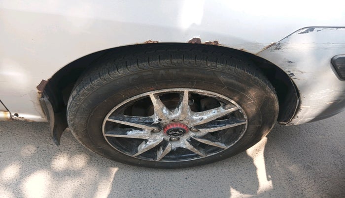 2007 Hyundai Santro Xing XO, Petrol, Manual, 98,107 km, tyre