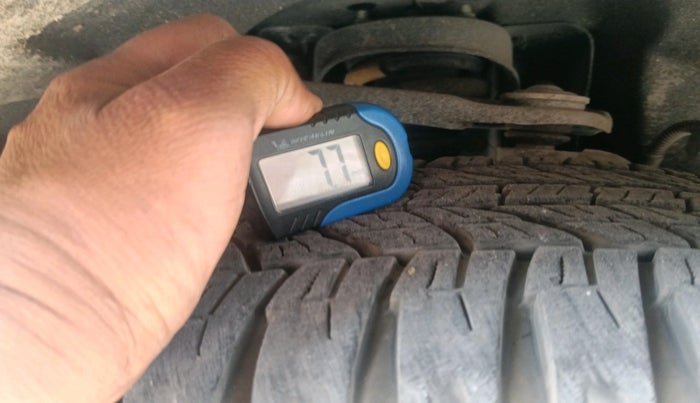 2023 Mahindra SCORPIO-N Z8 L DIESEL AT 4WD 7 STR, Diesel, Automatic, 42,927 km, tyre