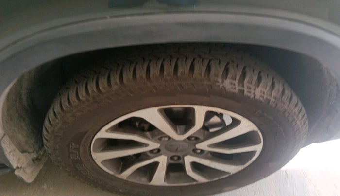 2023 Mahindra SCORPIO-N Z8 L DIESEL AT 4WD 7 STR, Diesel, Automatic, 42,927 km, tyre