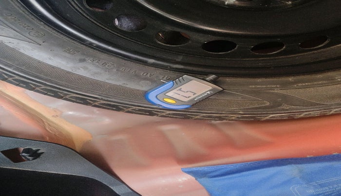 2018 Maruti Baleno DELTA PETROL 1.2, Petrol, Manual, 37,811 km, tyre