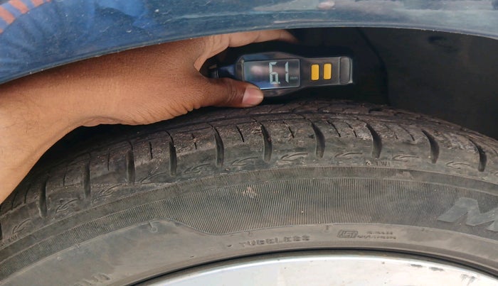 2023 Hyundai GRAND I10 NIOS SPORTZ 1.2 KAPPA VTVT, Petrol, Manual, 23,356 km, tyre