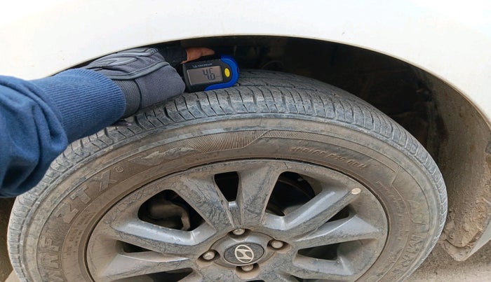 2018 Hyundai Elite i20 ASTA 1.2, Petrol, Manual, 1,17,894 km, tyre