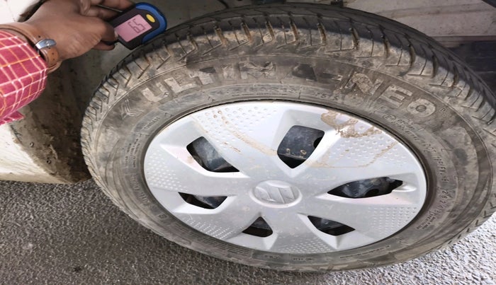 2024 Maruti Alto K10 VXI, Petrol, Manual, 7,186 km, tyre