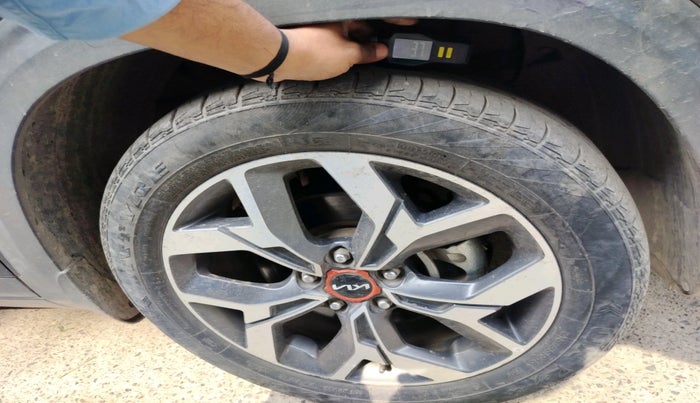 2022 KIA SELTOS X LINE 1.4 DCT, Petrol, Automatic, 33,108 km, tyre