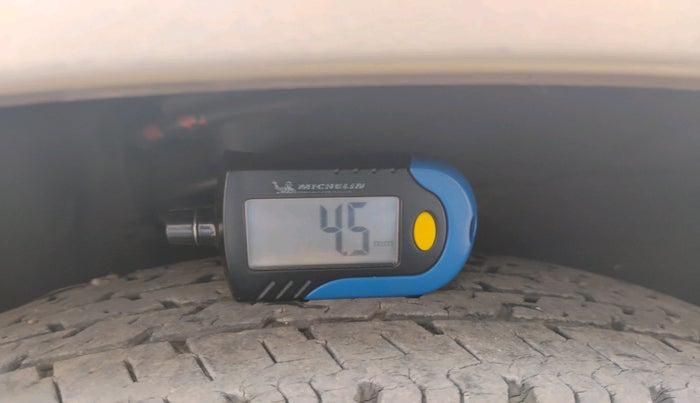 2012 Maruti Alto K10 VXI, Petrol, Manual, 35,050 km, tyre