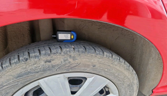 2011 Volkswagen Polo COMFORTLINE 1.2L PETROL, Petrol, Manual, 77,496 km, tyre