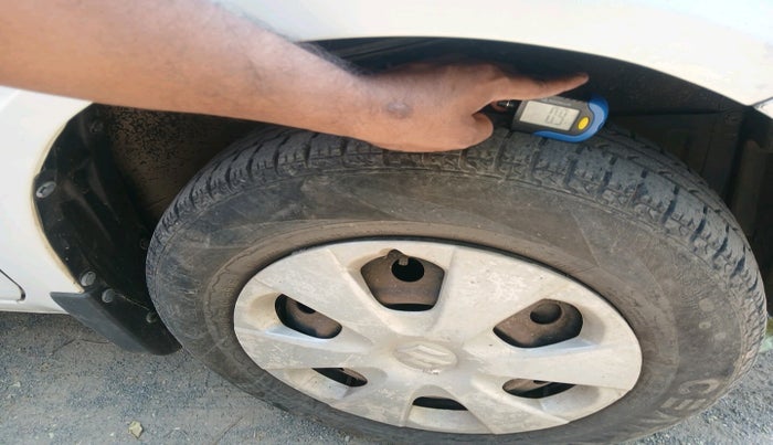 2014 Maruti Ritz VXI, Petrol, Manual, 98,037 km, tyre