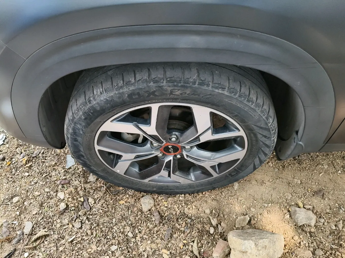 2021 KIA SELTOS X LINE 1.4 PETROL DCT, Petrol, Automatic, 50,192 km, tyre