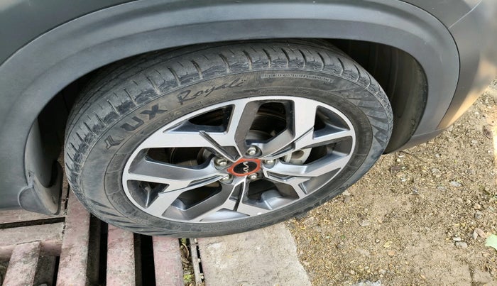 2021 KIA SELTOS X LINE 1.4 PETROL DCT, Petrol, Automatic, 50,192 km, tyre