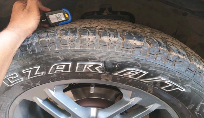 2021 Mahindra Thar LX D AT 4WD HT, Diesel, Automatic, 58,974 km, tyre