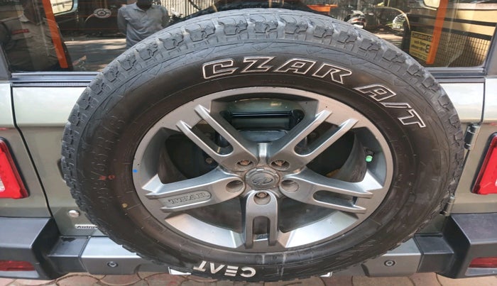 2021 Mahindra Thar LX D AT 4WD HT, Diesel, Automatic, 58,974 km, tyre