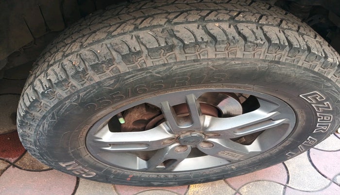 2021 Mahindra Thar LX D AT 4WD HT, Diesel, Automatic, 58,974 km, tyre