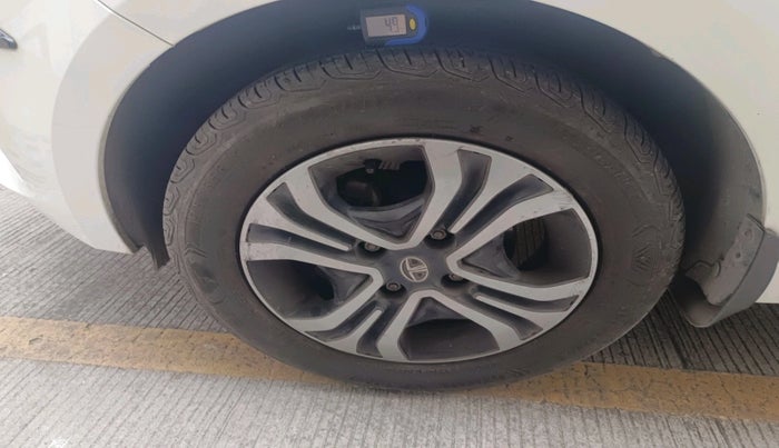 2022 Tata TIGOR XZ PLUS CNG, CNG, Manual, 19,910 km, tyre