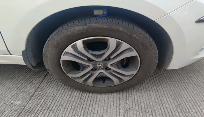 2022 Tata TIGOR XZ PLUS CNG, CNG, Manual, 19,910 km, tyre