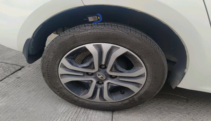 2022 Tata TIGOR XZ PLUS CNG, CNG, Manual, 19,910 km, tyre