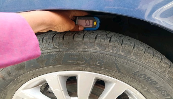 2019 Maruti Dzire VXI, Petrol, Manual, 68,751 km, tyre