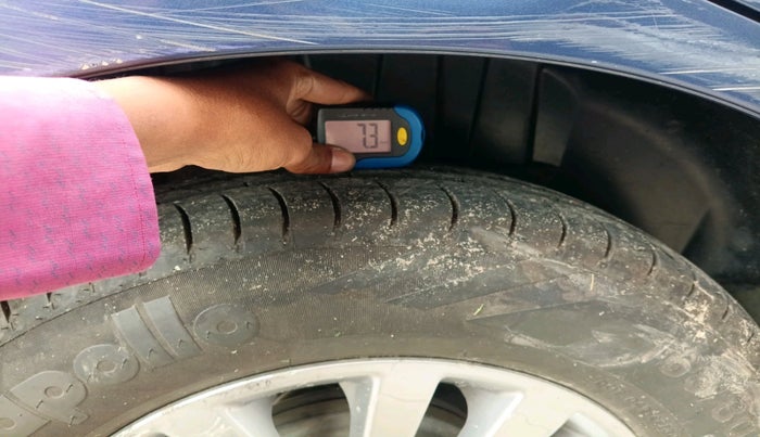 2019 Maruti Dzire VXI, Petrol, Manual, 68,751 km, tyre