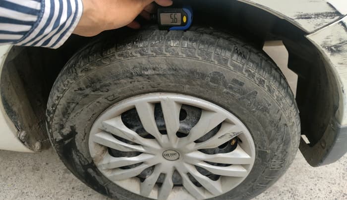 2012 Maruti Swift Dzire VXI, Petrol, Manual, 53,419 km, tyre