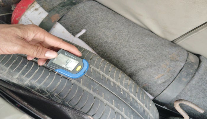 2017 Maruti Celerio ZXI AMT, CNG, Automatic, 70,244 km, tyre