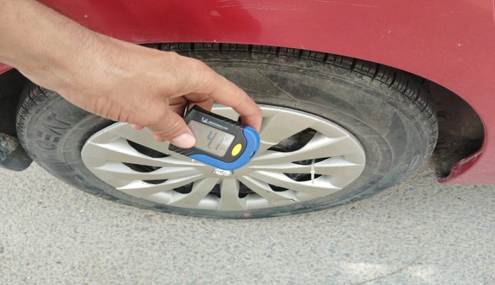 2017 Maruti Celerio ZXI AMT, CNG, Automatic, 70,244 km, tyre