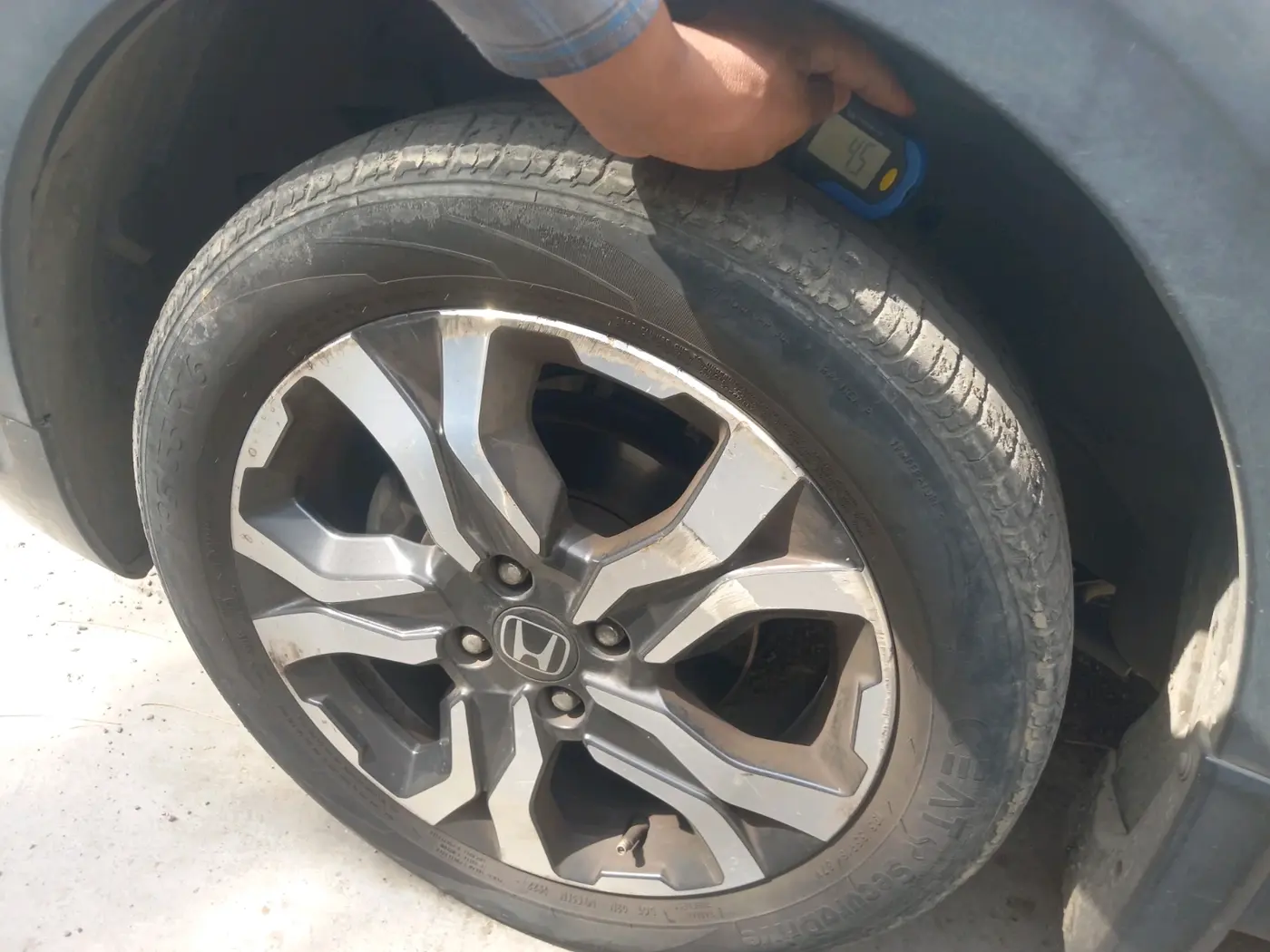 2018 Honda WR-V 1.2L I-VTEC VX MT, Petrol, Manual, 33,399 km, tyre